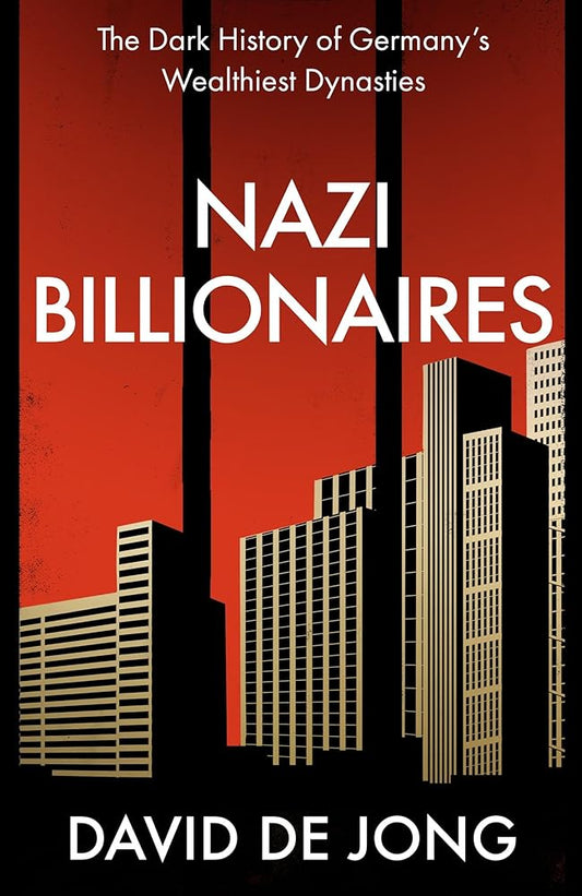 NAZI BILLIONAIRES cover image