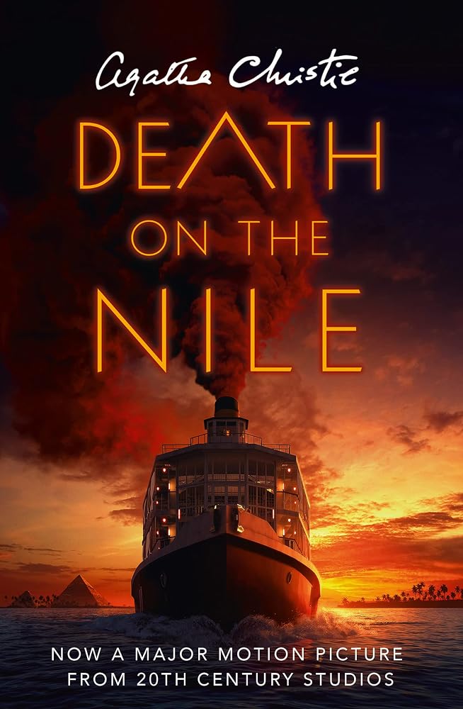 Death On The Nile Film Tie-In Edition cover image