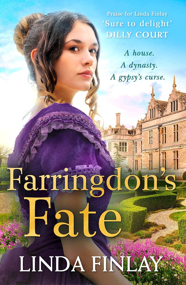 Farringdon’s Fate: The best new historical romance fiction book of the year from the Queen of West Country Saga cover image