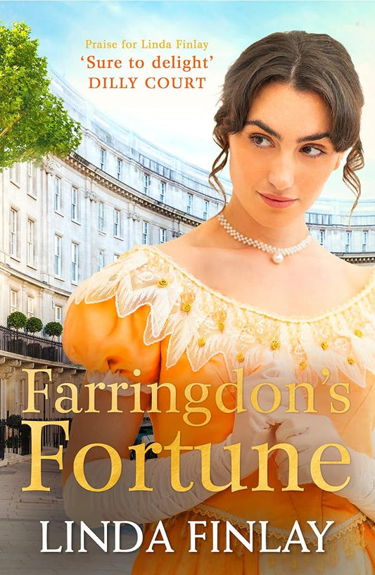 Farringdon’s Fortune: The new heartwarming historical romance fiction book from the Queen of West Country Saga cover image