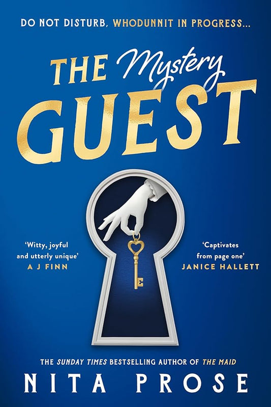 The Mystery Guest cover image