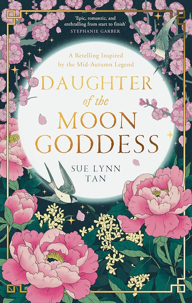 DAUGHTER OF THE MOON GODDESS cover image