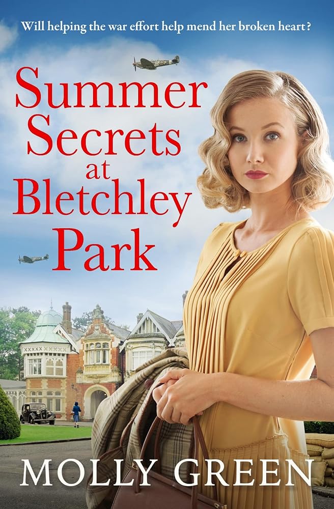 Summer Secrets at Bletchley Park: The first in an inspiring new World War 2 historical fiction saga series: Book 1 (The Bletchley Park Girls) cover image