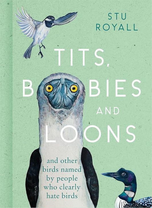 Tits, Boobies and Loons: ARE ORNITHOLOGISTS OK? 2022's funny new bird identification book, the humorous guide to spotting ornithology's most weird and wonderful birds cover image