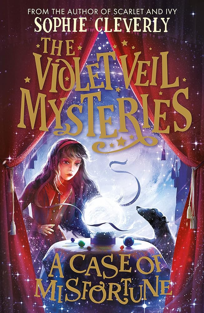 A Case Of Misfortune: The Violet Veil Mysteries #2: Book 2 cover image