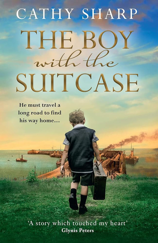 The Boy with the Suitcase cover image