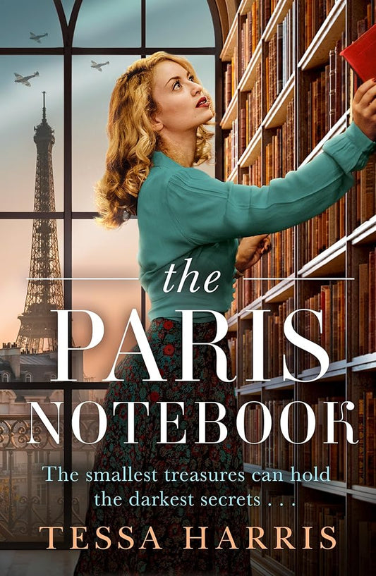 The Paris Notebook: An utterly gripping and emotional WW2 historical fiction novel, based on a true story cover image