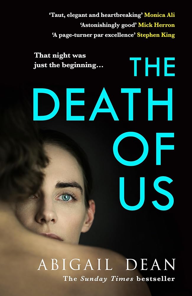 The Death of Us: ‘Impossibly accomplished’ CHRIS WHITAKER, Sunday Times bestselling author of ALL THE COLOURS OF THE DARK cover image