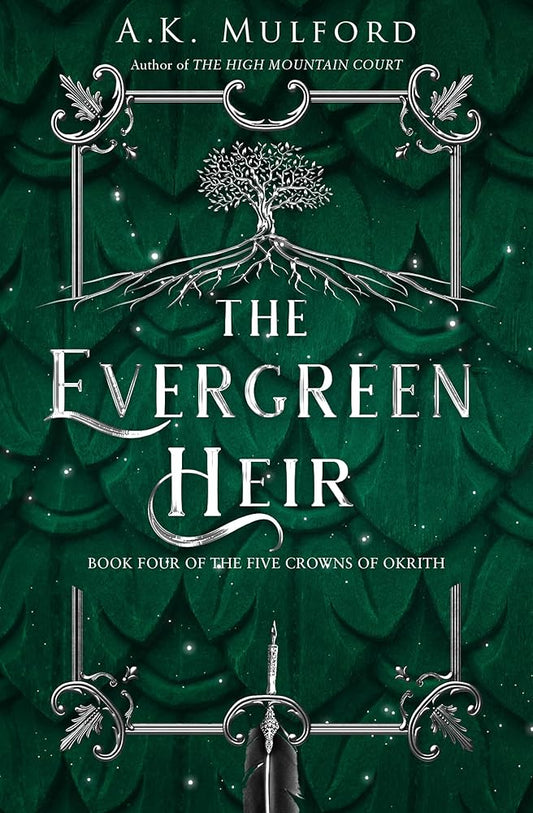 The Evergreen Heir (The Five Crowns of Okrith, Book 4) (The Five Crowns of Okrith) cover image