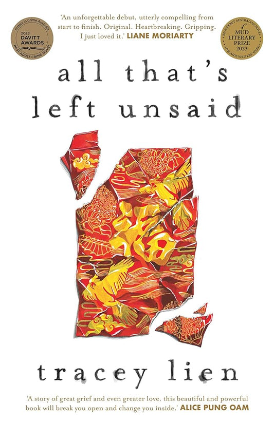 All That's Left Unsaid cover image