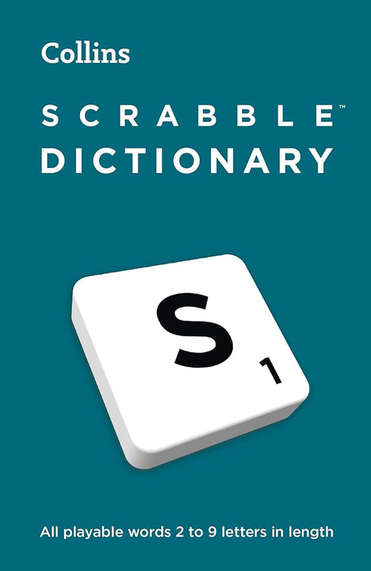 Collins SCRABBLE Dictionary The Official and Bestselling Scrabble Solver All Playable Words 2 9 Letters in Length. cover image