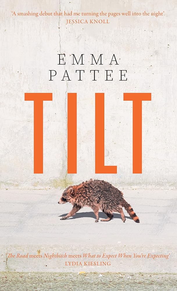 Tilt: A thrilling literary debut about how we confront disaster, hotly anticipated for 2025 cover image