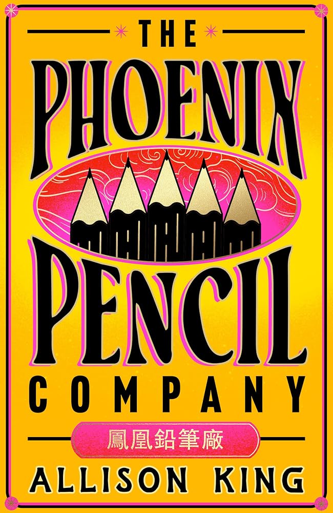 The Phoenix Pencil Company: A Reese Witherspoon Book Club Pick cover image
