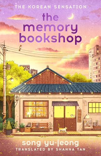 The Memory Bookshop: Spellbinding and uplifting, the perfect new novel for book lovers and fans of heartwarming Korean translated fiction for 2026 cover image