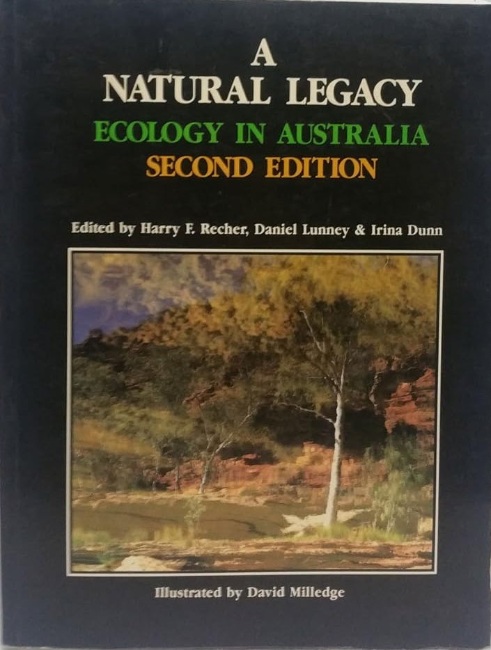 A Natural Legacy - Ecology in Australia cover image