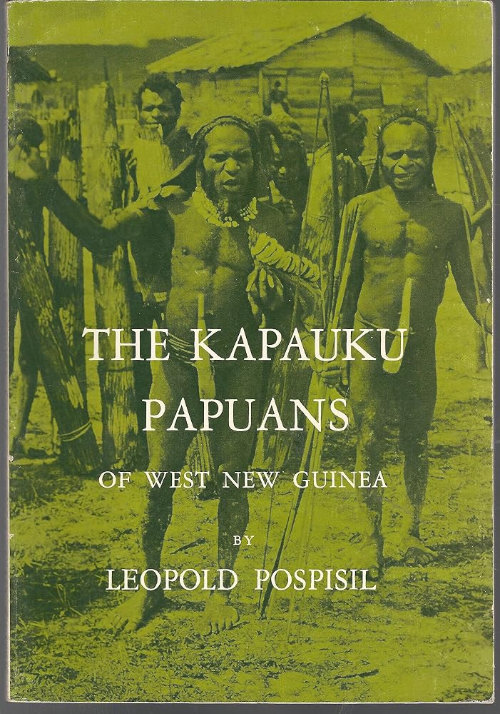 The Kapauku Papuans of West New Guinea (Case Studies in Cultural Anthropology) cover image
