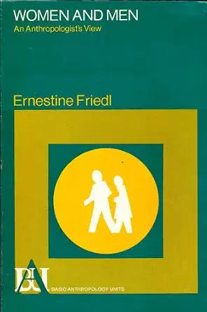 Women and Men - An Anthropologists View cover image