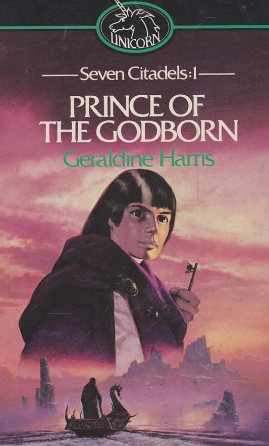 Prince of the Godborn (Unicorn) cover image