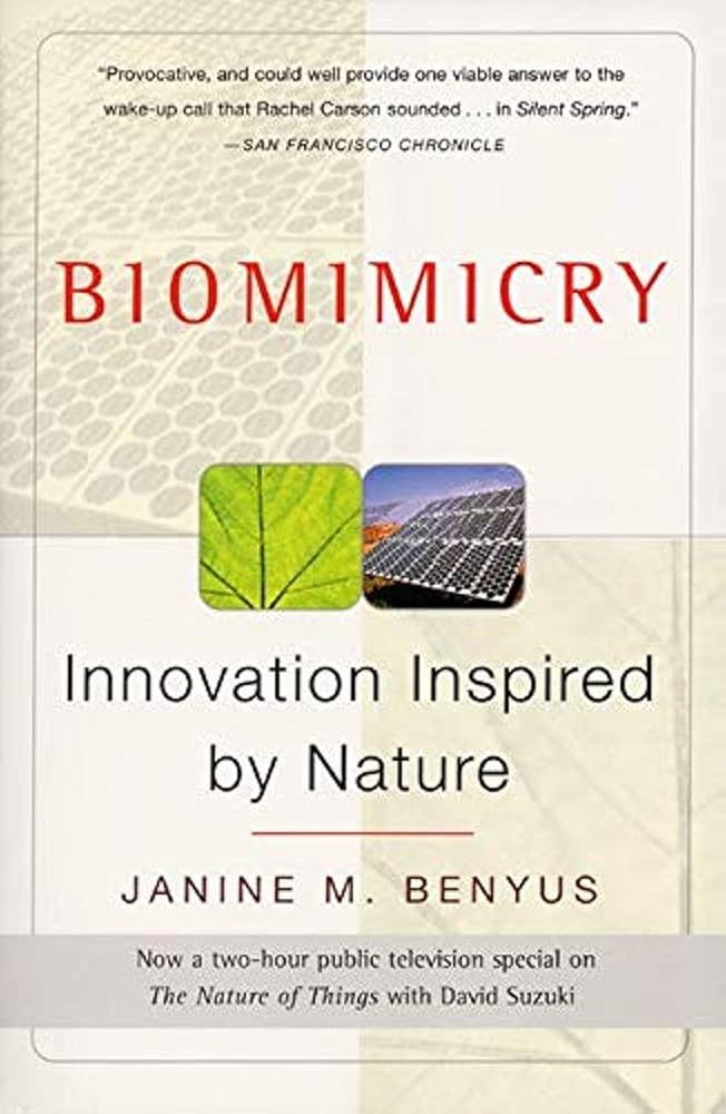 Biomimicry: Innovation Inspired by Nature cover image