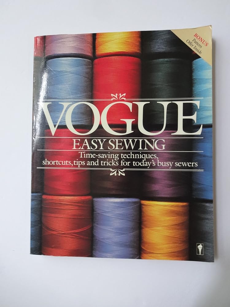 Vogue Easy Sewing cover image