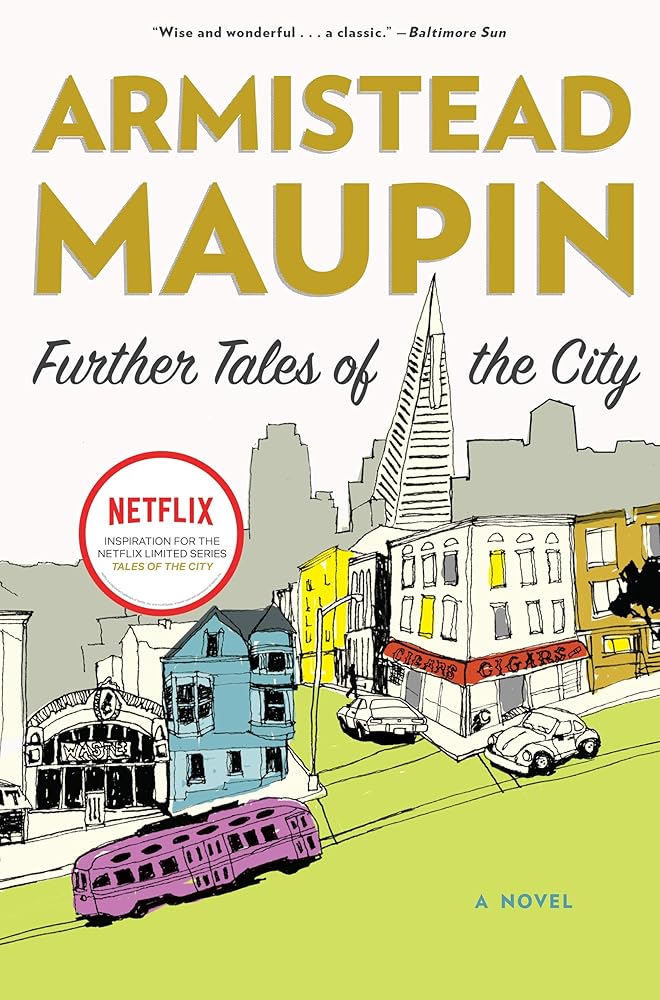Further Tales of the City: 3 cover image