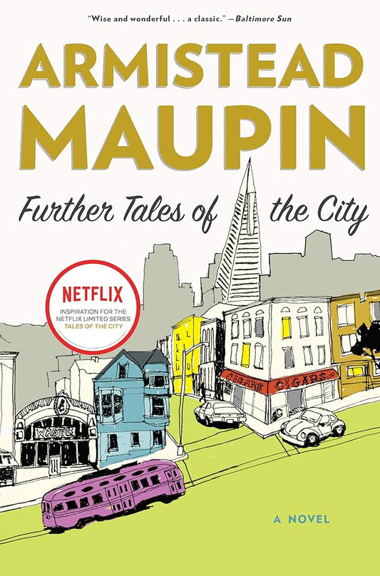 Further Tales of the City: 3 cover image