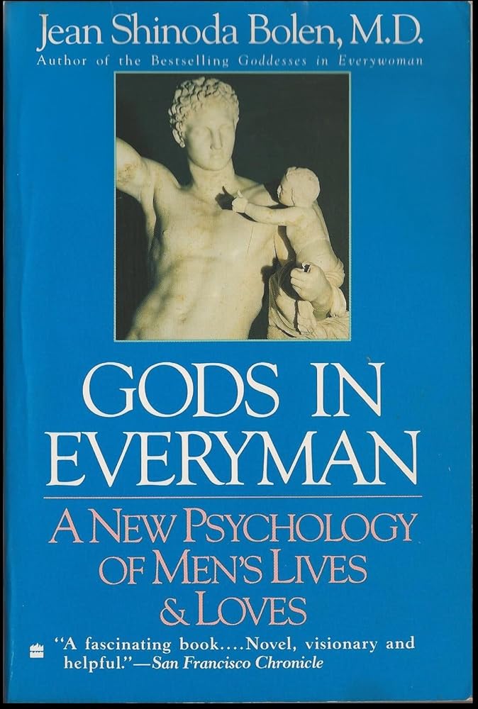 Gods in Everyman: Archetypes That Shape Mens Lives cover image