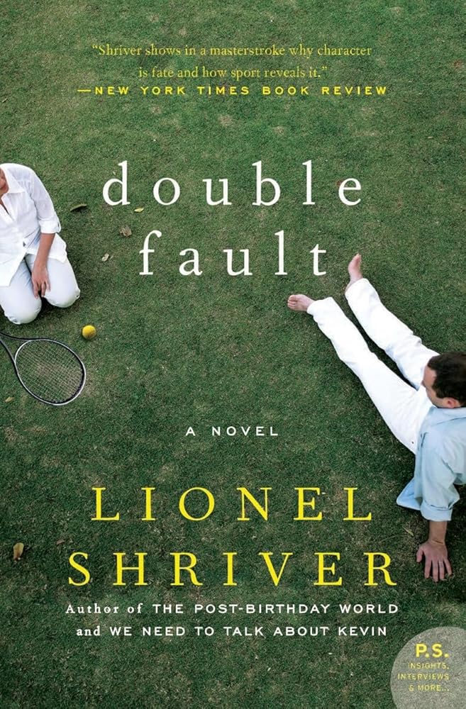 Double Fault: An Unflinching Look at Tennis, Marriage, and the Devastating Cost of Ambition cover image