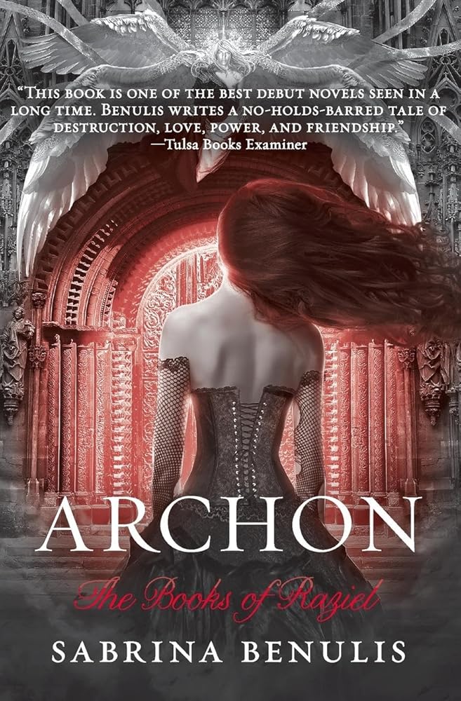 ARCHON (The Books of Raziel, 1) cover image