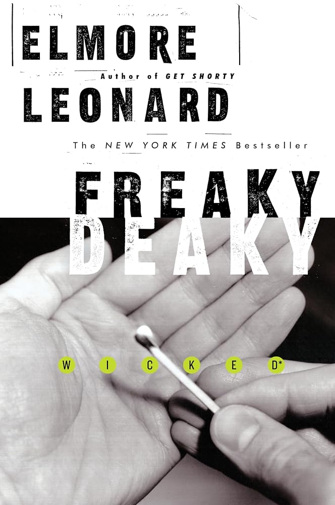 Freaky Deaky: A Novel cover image