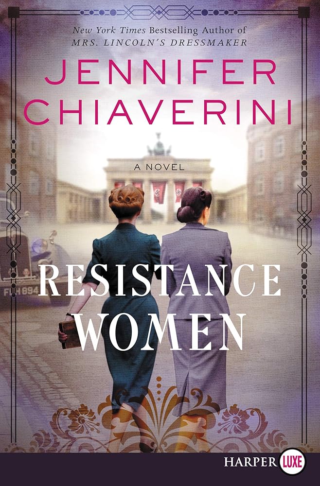 Resistance Women: A Novel cover image
