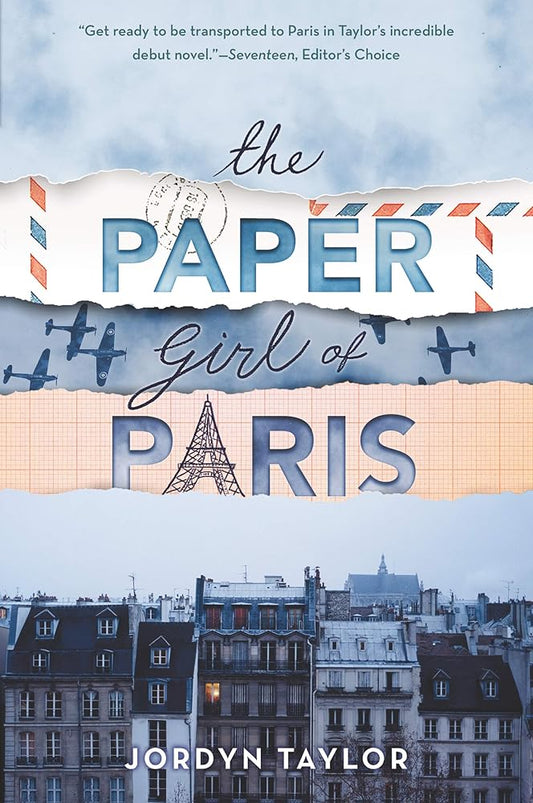 The Paper Girl of Paris cover image