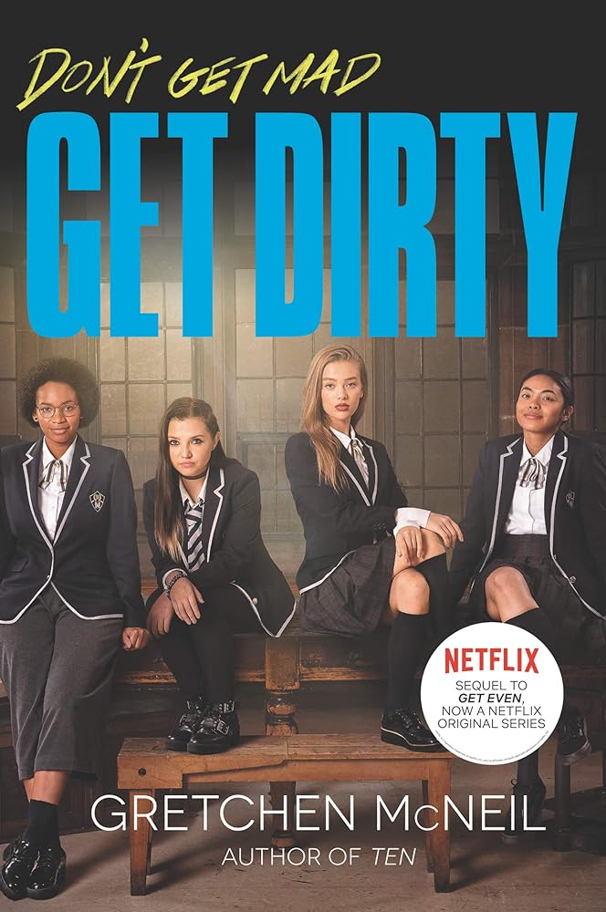 Get Dirty TV Tie-in Edition (Don't Get Mad) cover image