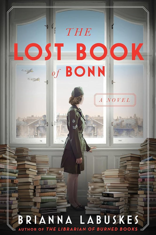 The Lost Book of Bonn: A Novel cover image