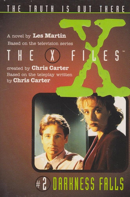 Darkness Falls (The X Files, No. 2) cover image
