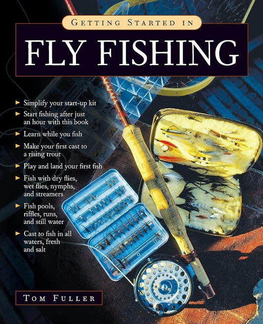 Getting Started in Fly Fishing cover image