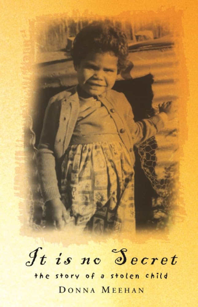 It is No Secret: The Story of a Stolen Child by Meehan, Donna (2000) Paperback cover image