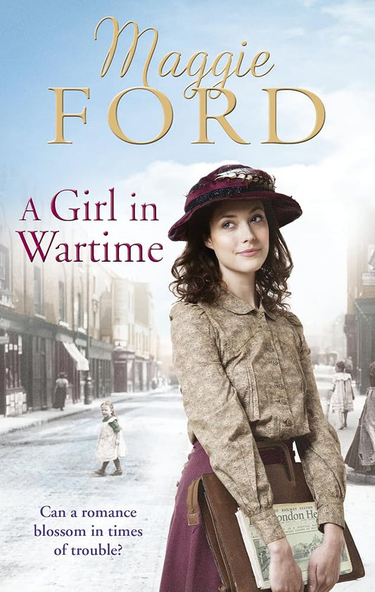 A Girl in Wartime cover image