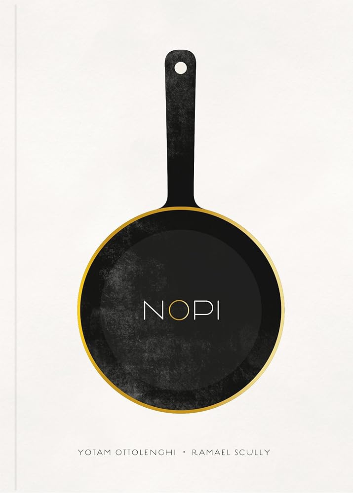The Nopi Cookbook cover image