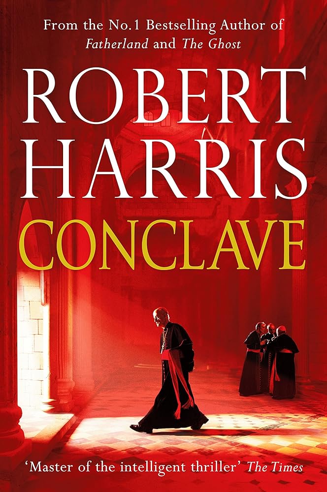 Conclave: The bestselling Richard and Judy Book Club thriller cover image