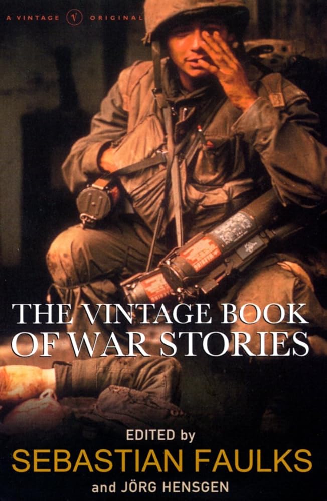 The Vintage Book of War Stories cover image