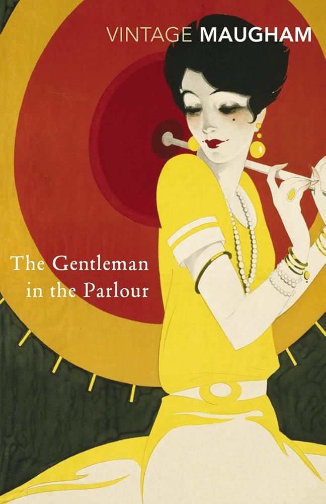 The Gentleman In The Parlour cover image