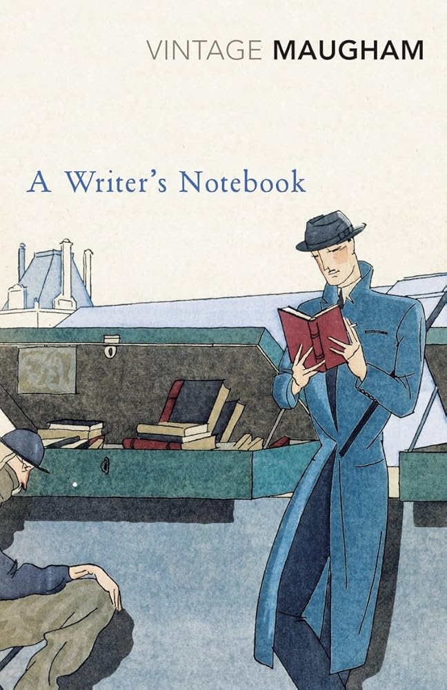 A Writer's Notebook cover image