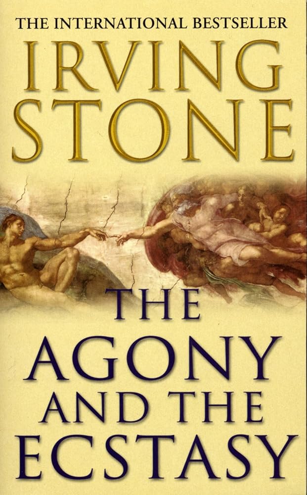 The Agony and the Ecstasy cover image