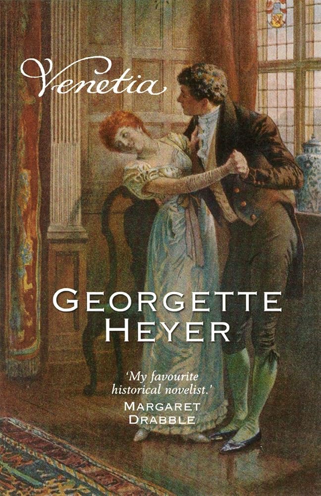 Venetia cover image