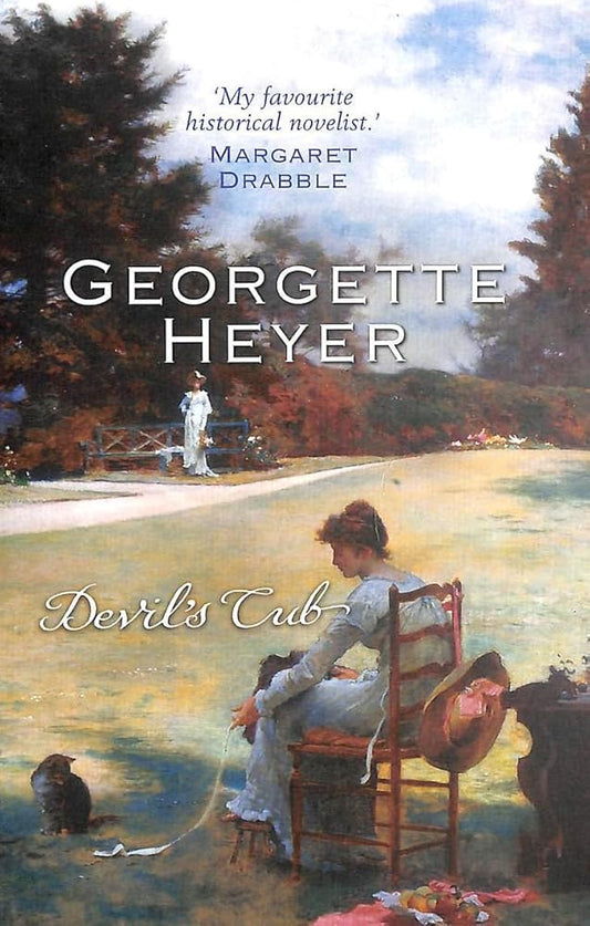 Devil's Cub: Gossip, scandal and an unforgettable Regency romance cover image