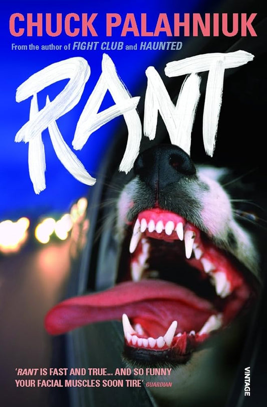 Rant: The Oral History of Buster Casey cover image