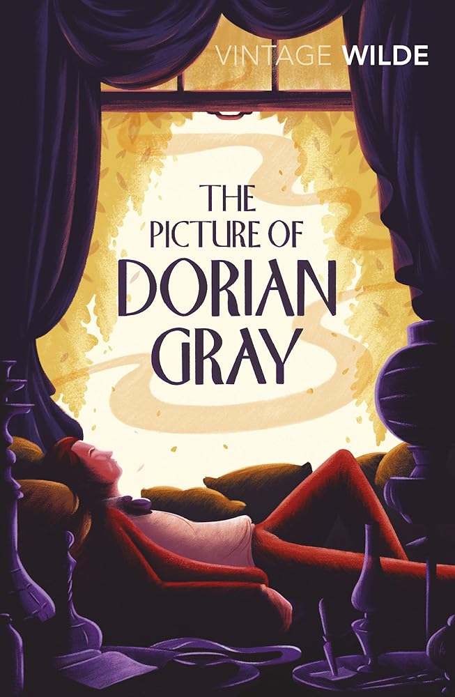 The Picture of Dorian Gray (Vintage Classics) cover image