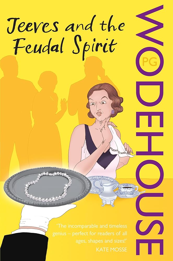 Jeeves and the Feudal Spirit cover image