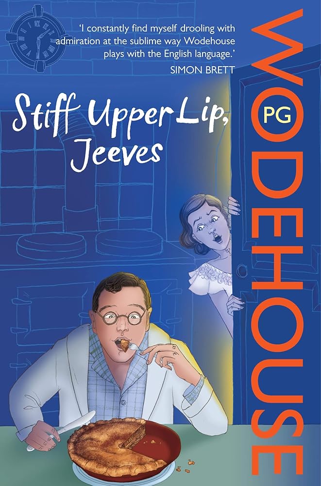Stiff Upper Lip, Jeeves cover image